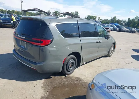 2022 Chrysler Pacifica Touring L from USA, damaged, VIN 2C4RC1BG9NR157540